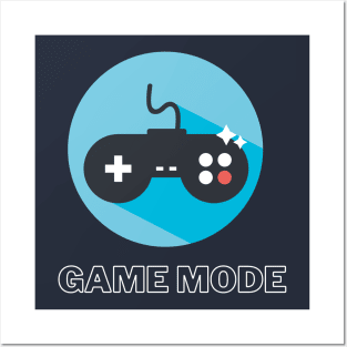 Game Mode, Gaming Controller Posters and Art